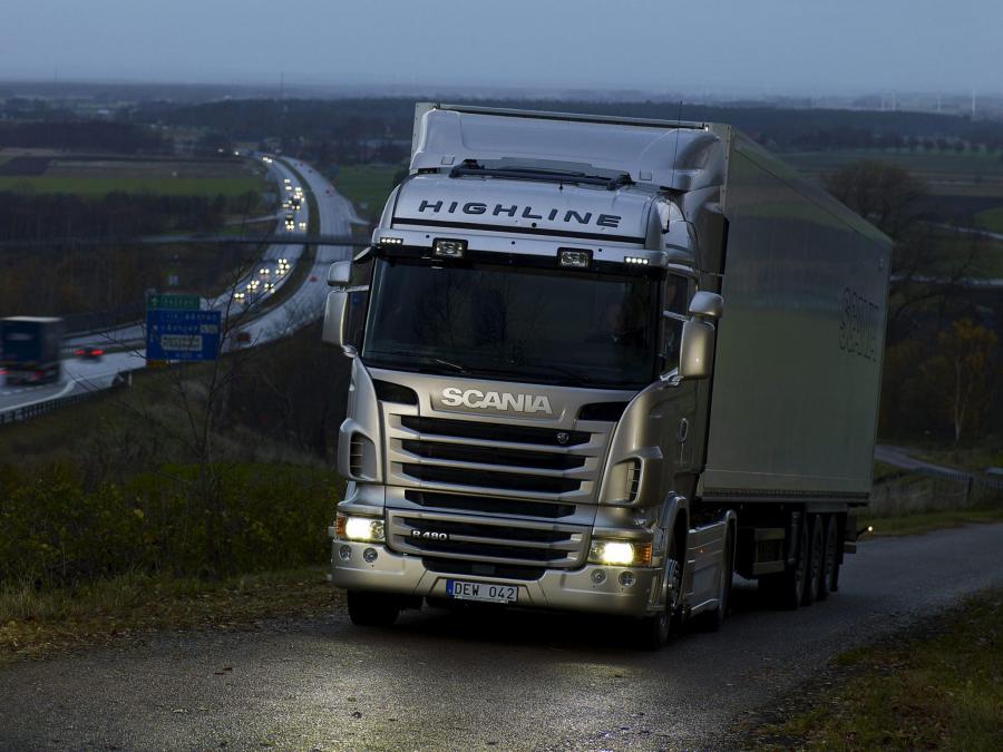  Scania R480 4x2 Highline 2009 года  (фото 14 из 27)